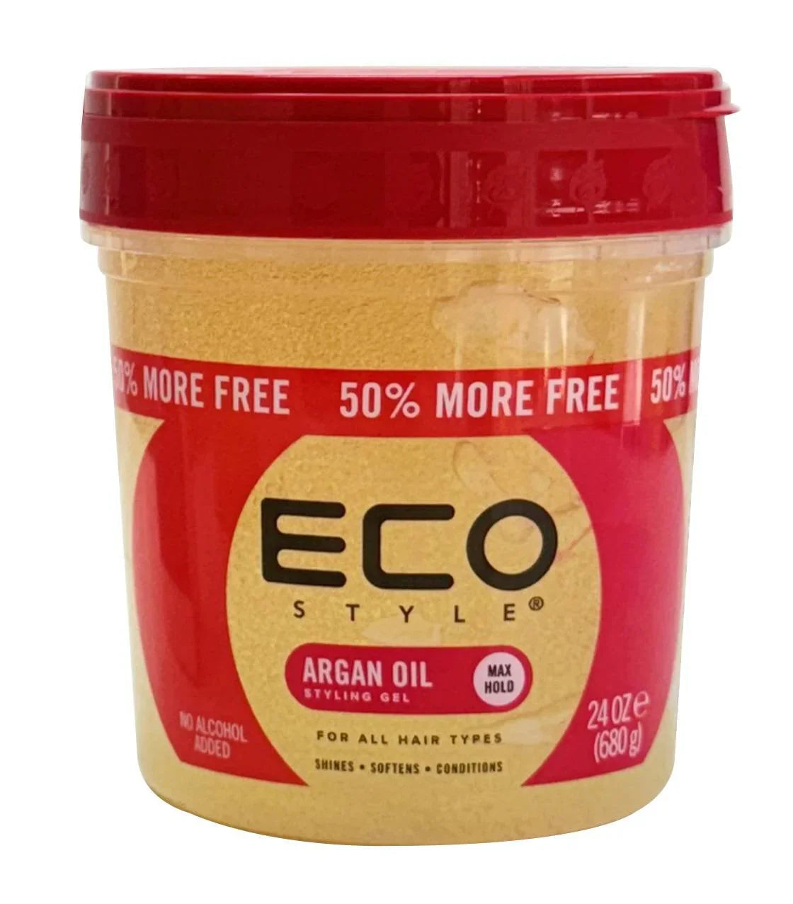 Eco Style Argan Oil Styling Gel – 24 oz - Elevate Styles