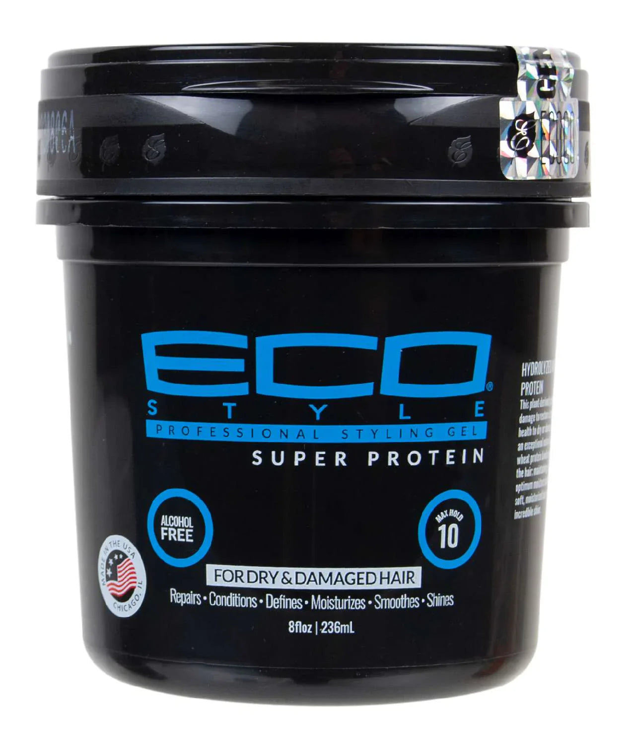 Eco Style Super Protein Styling Gel 8 oz - Elevate Styles