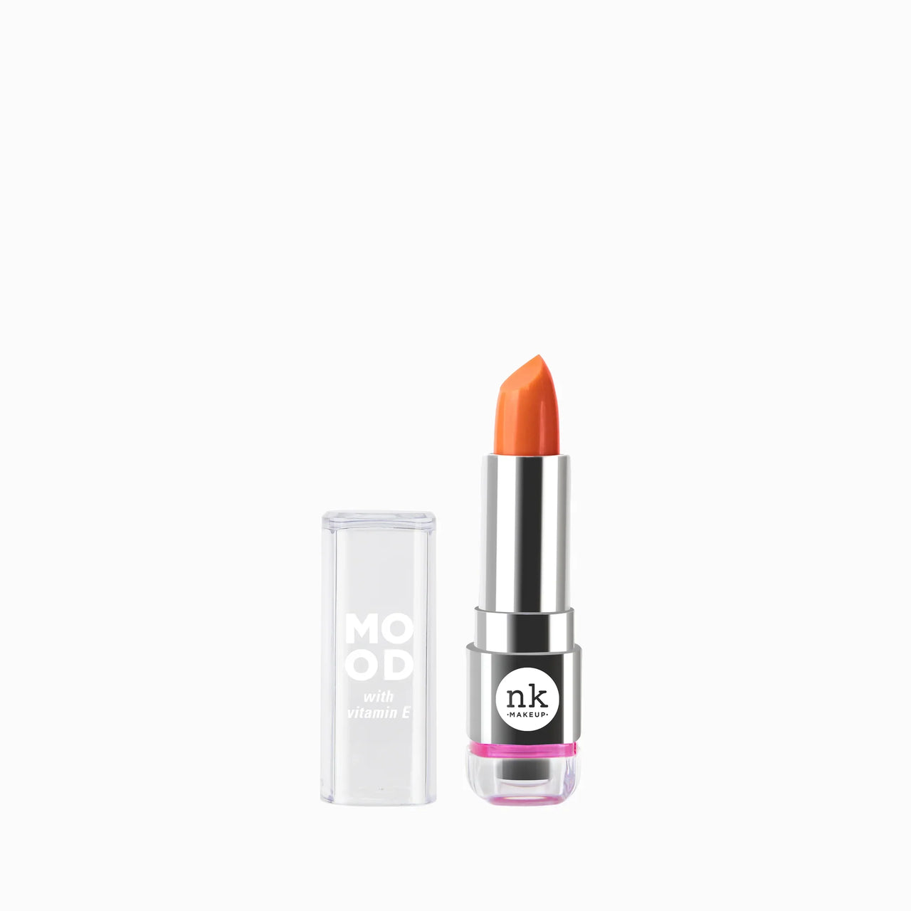 Nicka K Mood Lipstick with Vitamin E Cheerful - Elevate Styles