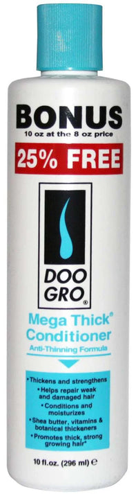 Thumbnail for Doo Gro Mega Thick Conditioner 10 oz – Anti Thinning Formula - Elevate Styles