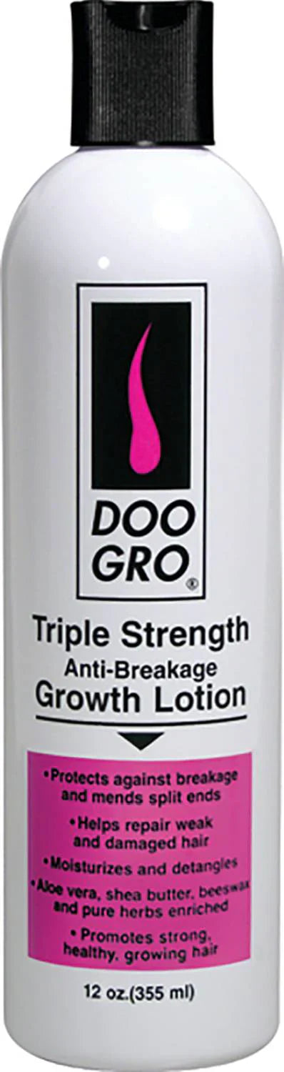 Doo Gro Triple Strength Anti Breakage Growth Lotion 12 oz - Elevate Styles