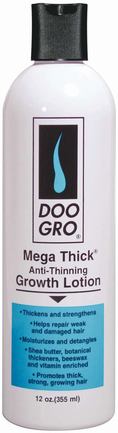 Doo Gro Mega Thick Anti Thinning Growth Lotion 12 oz - Elevate Styles
