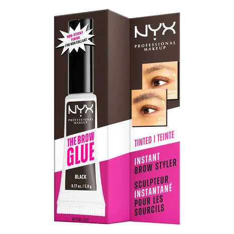 NYX Professional Makeup The Brow Glue Instant Brow Styler - Elevate Styles