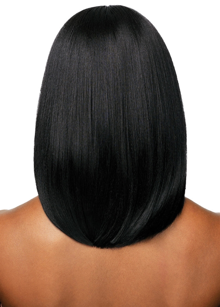 Outre 5"x 5" HD Lace Closure Lace Front Wig HHB-Natural Yaki 14" - Elevate Styles