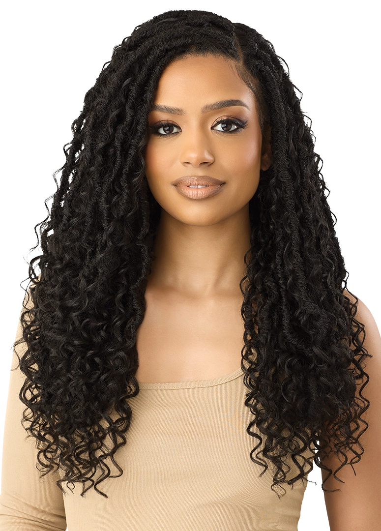 Outre 100% Hand-Tied Whole Lace Wig – Boho Deep Locs 26" - Elevate Styles