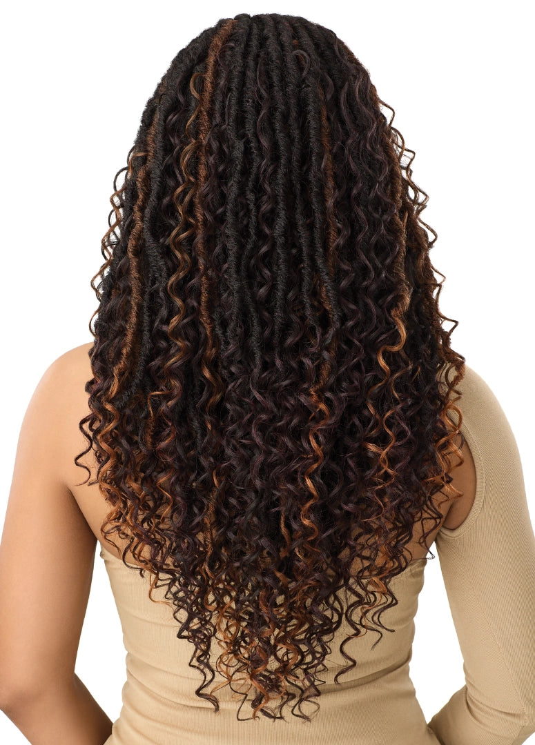 Outre 100% Hand-Tied Whole Lace Wig – Boho Deep Locs 26" - Elevate Styles
