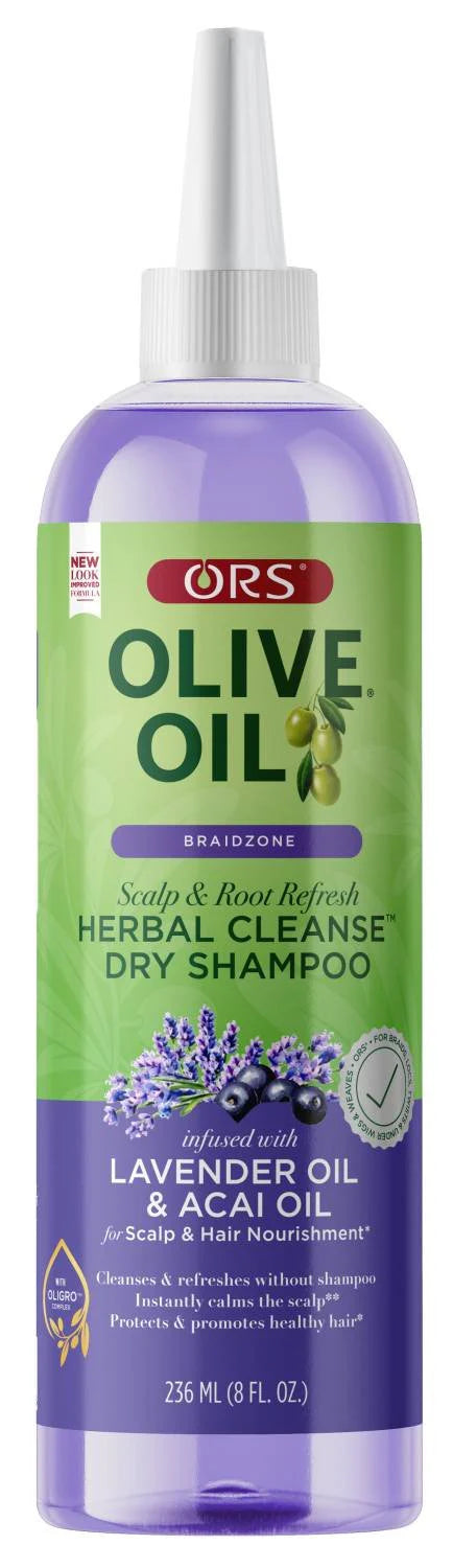 ORS Herbal Cleanse Dry Shampoo – 8 fl. oz. - Elevate Styles