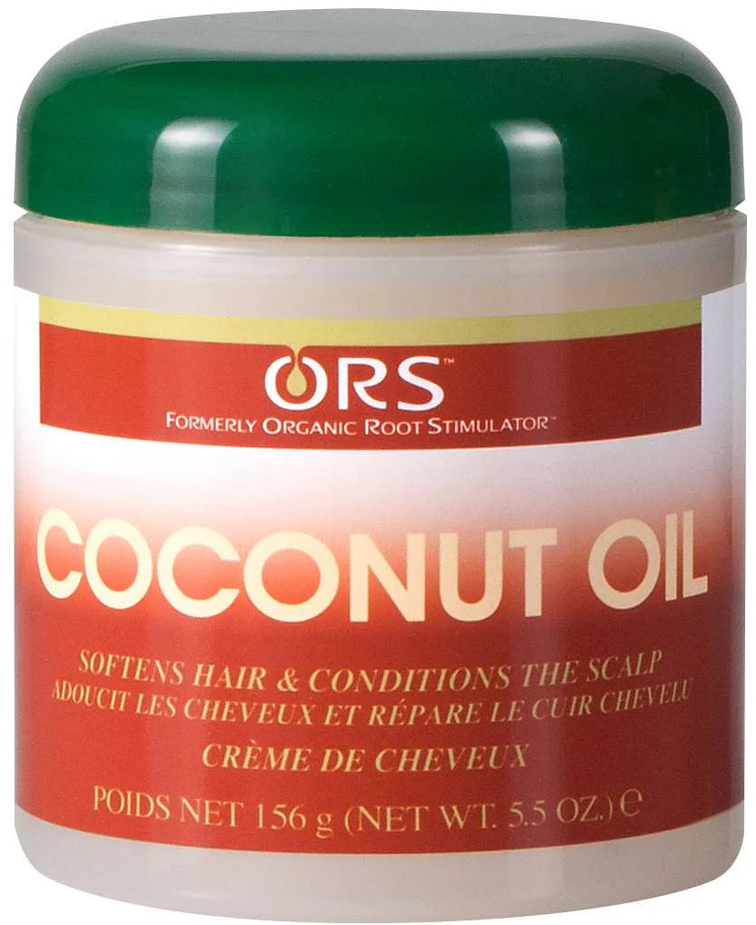ORS Coconut Oil Hair & Scalp Conditioner – 5.5 oz - Elevate Styles