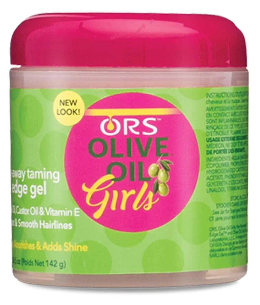 ORS Olive Oil Girls Fly-Away Taming Edge Gel – 5 oz - Elevate Styles