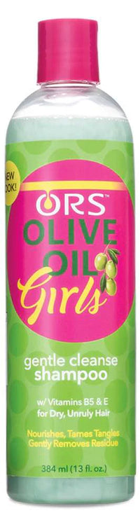 Thumbnail for ORS Olive Oil Girls Gentle Cleanse Shampoo - 13 fl oz - Elevate Styles