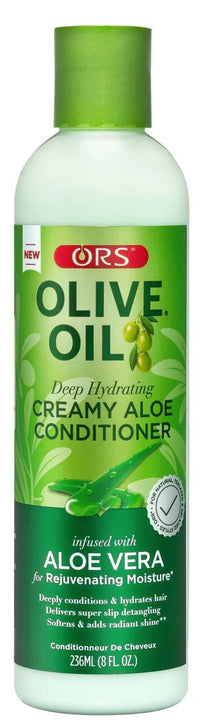 Thumbnail for ORS Olive Oil Creamy Aloe Conditioner 8 oz - Elevate Styles