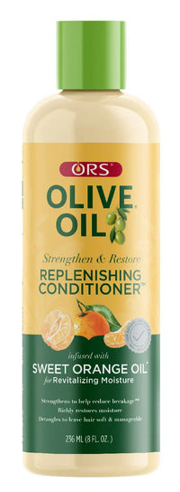 Thumbnail for ORS Olive Oil Replenishing Conditioner With Sweet Orange Oil 8 oz - Elevate Styles