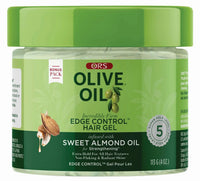 Thumbnail for ORS Olive Oil Incredibly Firm Edge Control Hair Gel - 4 oz - Elevate Styles