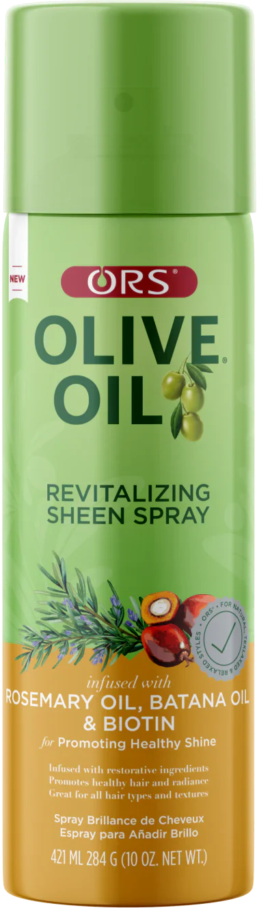 ORS Olive Oil Revitalizing Sheen Spray – 10 oz - Elevate Styles