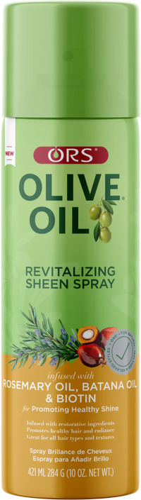 Thumbnail for ORS Olive Oil Revitalizing Sheen Spray – 10 oz - Elevate Styles