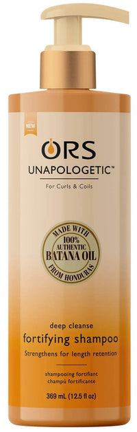 Thumbnail for ORS Unapologetic Batana Oil Fortifying Shampoo 12.5 oz - Elevate Styles