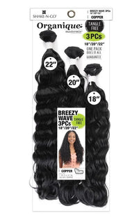 Thumbnail for Shake N Go Organique Mastermix Breezy Wave 3PCS 18 20 22 - Elevate Styles