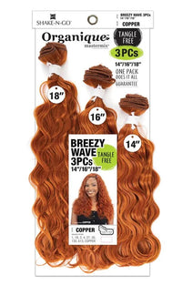 Thumbnail for Shake N Go Organique Mastermix Breezy Wave 3PCS 14 16 18 - Elevate Styles