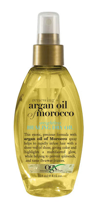 Thumbnail for OGX Renewing + Argan Oil of Morocco Weightless Healing Dry Oil 4 oz - Elevate Styles