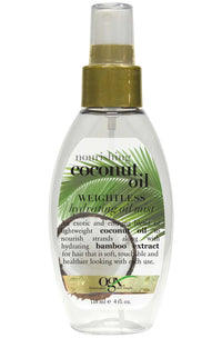 Thumbnail for OGX Nourishing Coconut Oil Weightless Hydrating Oil Mist 4 oz - Elevate Styles