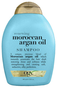 Thumbnail for OGX Renewing Moroccan Argan Oil Shampoo 13oz - Elevate Styles