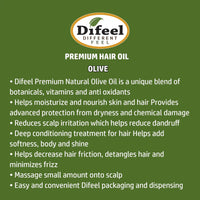 Thumbnail for Difeel Olive Oil Premium Hair Oil2.5 OZ - Elevate Styles
