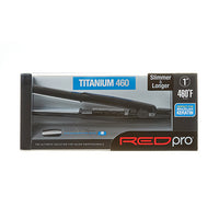 Thumbnail for RED Pro Titanium 460 Slim 1/2” Flat Iron - Elevate Styles