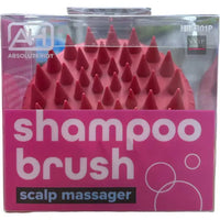 Thumbnail for Absolute Hot Shampoo Brush Scalp Massager Pink HBB301P - Elevate Styles