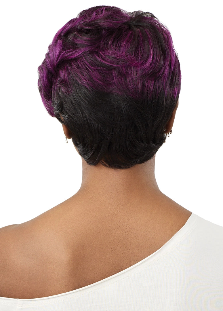 Outre Premium Duby 100% Human Hair Wig HH Pamela - Elevate Styles