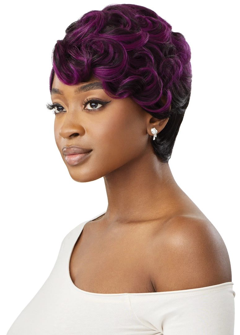 Outre Premium Duby 100% Human Hair Wig HH Pamela - Elevate Styles