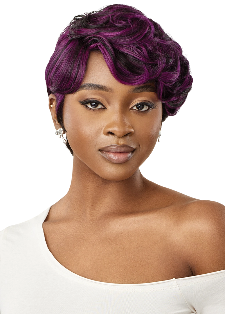 Outre Premium Duby 100% Human Hair Wig HH Pamela - Elevate Styles