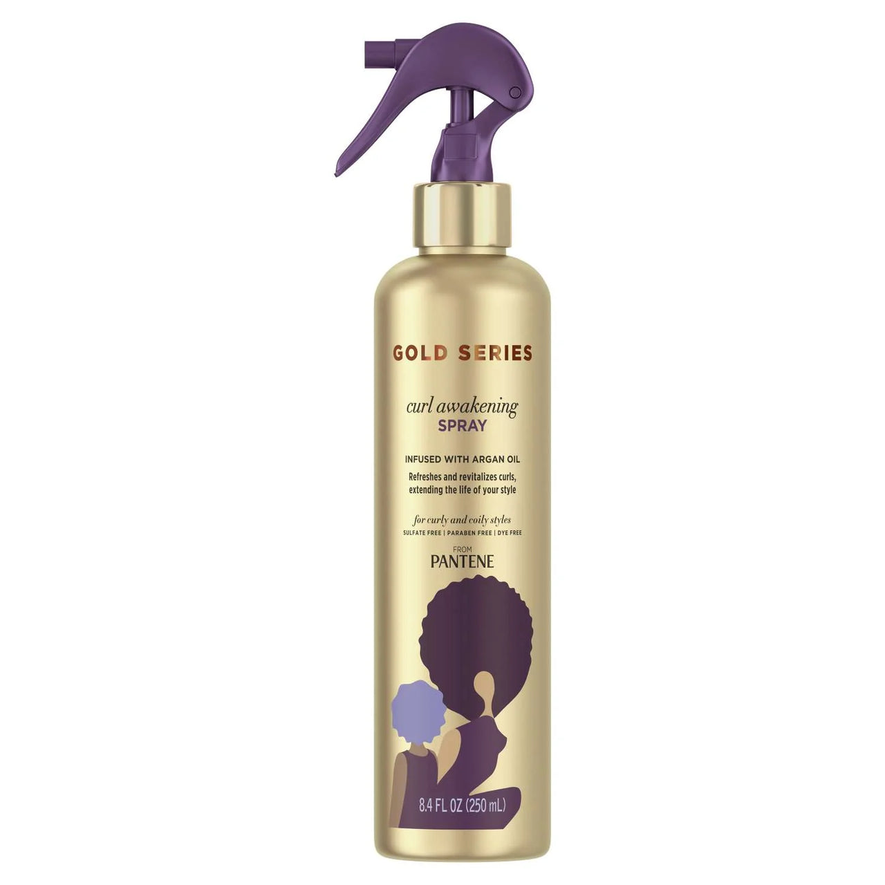 Pantene Gold Series Curl Awakening Spray – 8.4 oz - Elevate Styles