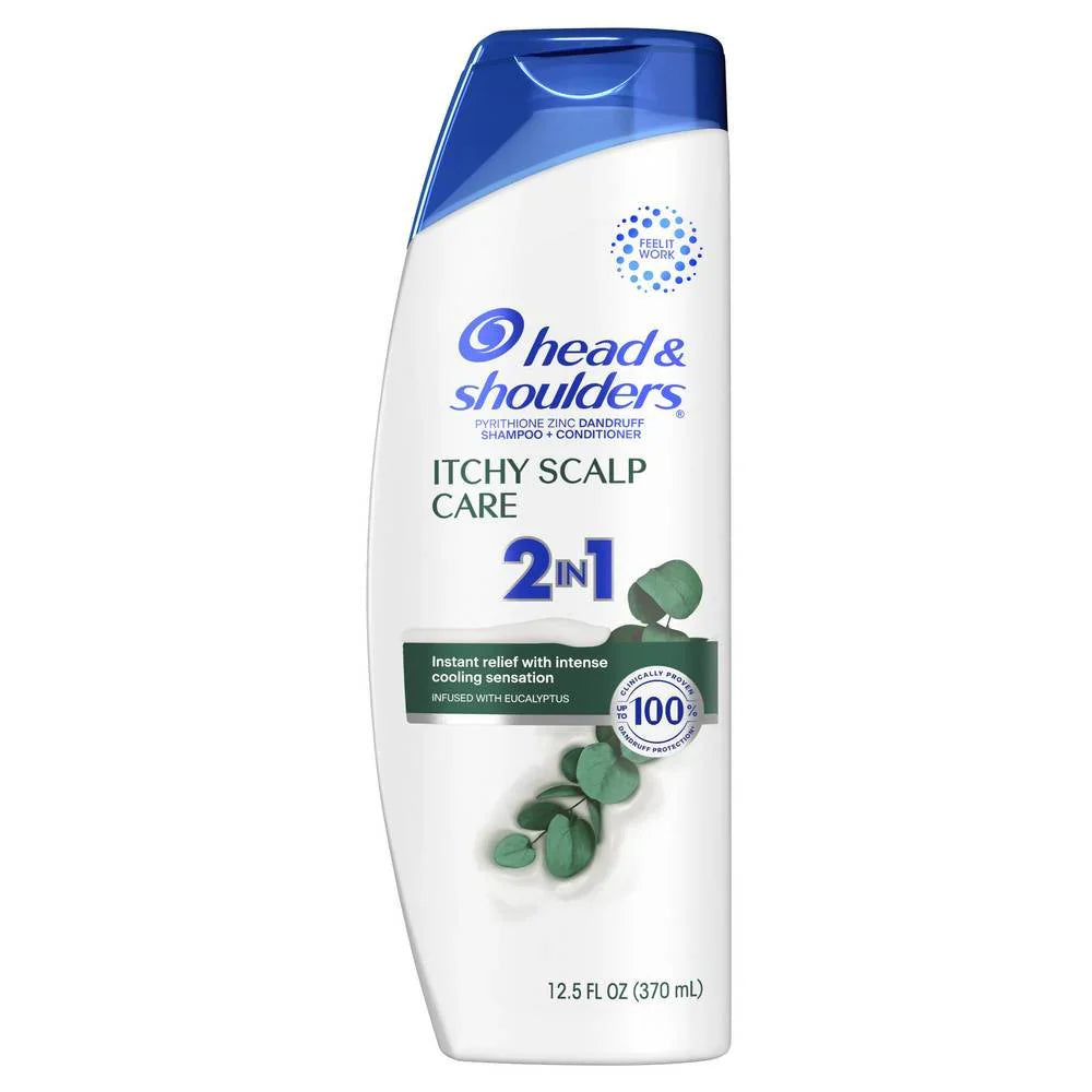 Head & Shoulders Itchy Scalp Care 2 In 1 Shampoo + Conditioner 12.5oz - Elevate Styles