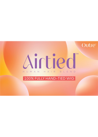 Thumbnail for Outre Airtied Human Hair Blend Vanish HD+ Lace Front Wig HHB-Loose Deep 12 QLHBFHLD12 - Elevate Styles