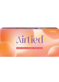 Thumbnail for Outre Airtied Human Hair Blend Vanish HD+ Lace Front Wig HHB-Soft Yaki 24