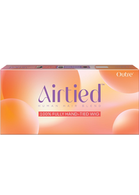 Thumbnail for Outre Airtied Human Hair Blend Vanish HD+ Lace Front Wig HHB-Loose Deep 24