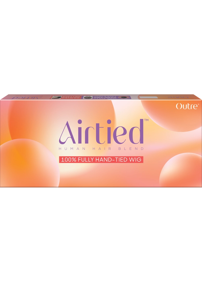 Outre Airtied Human Hair Blend Vanish HD+ Lace Front Wig HHB-Natural Wave 20 QLHBFHNW20 - Elevate Styles
