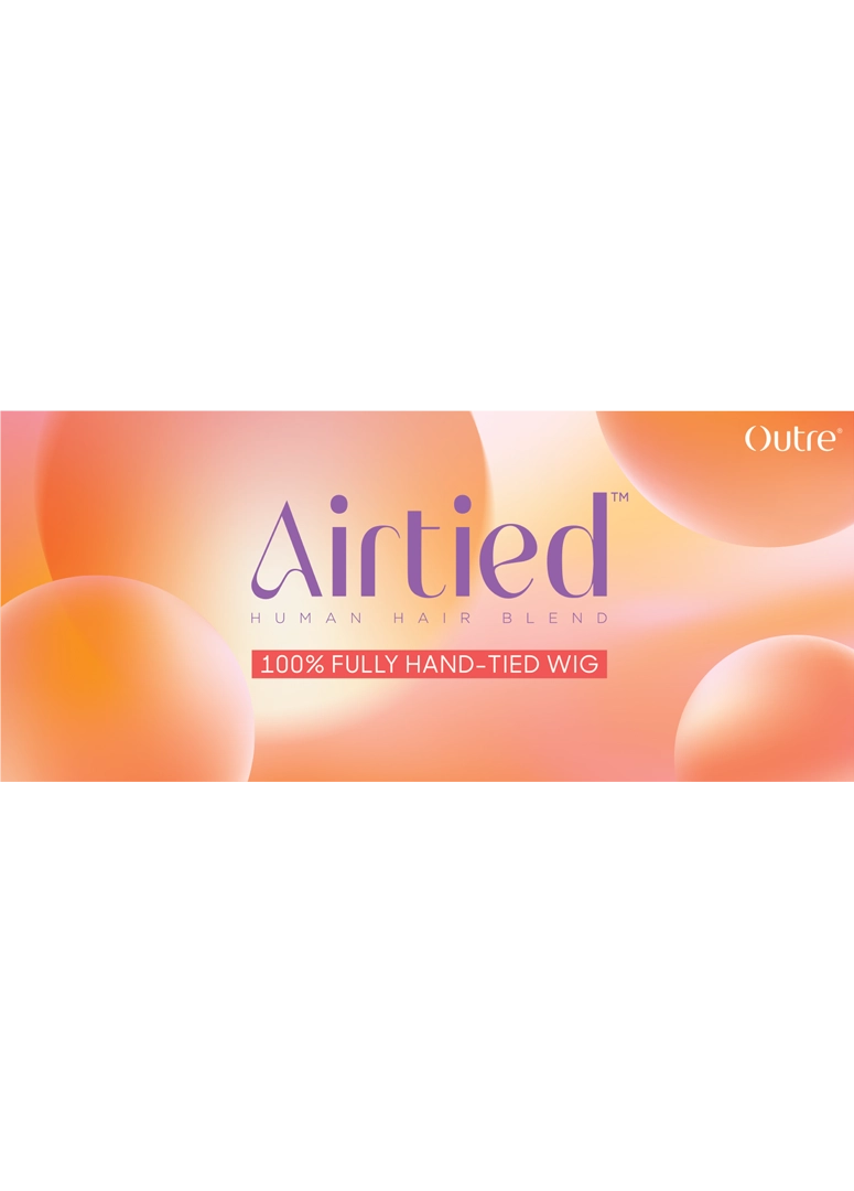 Outre Airtied Human Hair Blend Vanish HD+ Lace Front Wig HHB-Sleek Yaki 20" QLHBFHSY20 - Elevate Styles