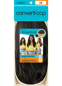 Thumbnail for Outre Converti-Cap Wig Blush and Bloom - Elevate Styles