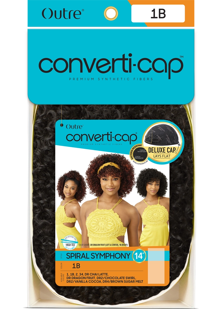 Outre Converti-Cap Wig Spiral Symphony - Elevate Styles