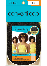 Thumbnail for Outre Converti-Cap Wig Spiral Symphony - Elevate Styles