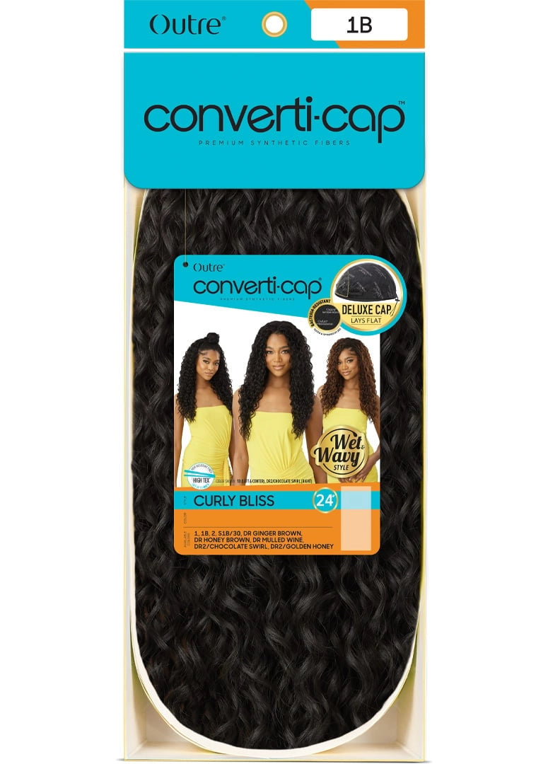 Outre Converti-Cap Wig Curly Bliss - Elevate Styles