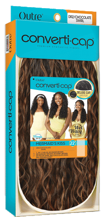 Thumbnail for Outre Converti-Cap Deluxe Cap Wig Wet N Wavy Mermaids Kiss - Elevate Styles