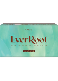Thumbnail for Outre EverRoot 100% Unprocessed Human Hair Half Wig – HH-Spanish Waves 10