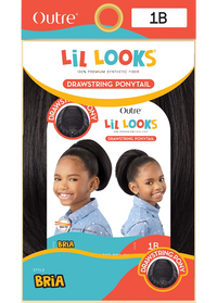 Thumbnail for Outre Lil Looks Drawstring Pony - Bria - Elevate Styles