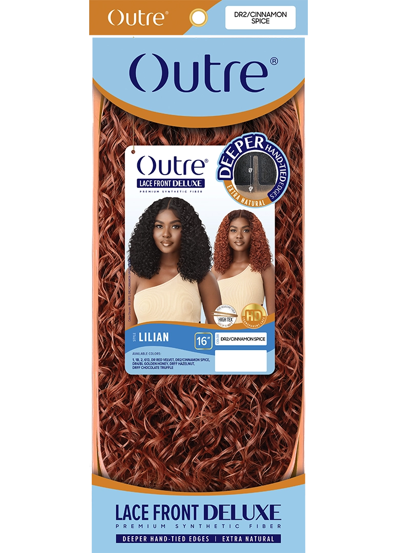 Outre Premium Synthetic Lace Front Deluxe Wig Lilian - Elevate Styles