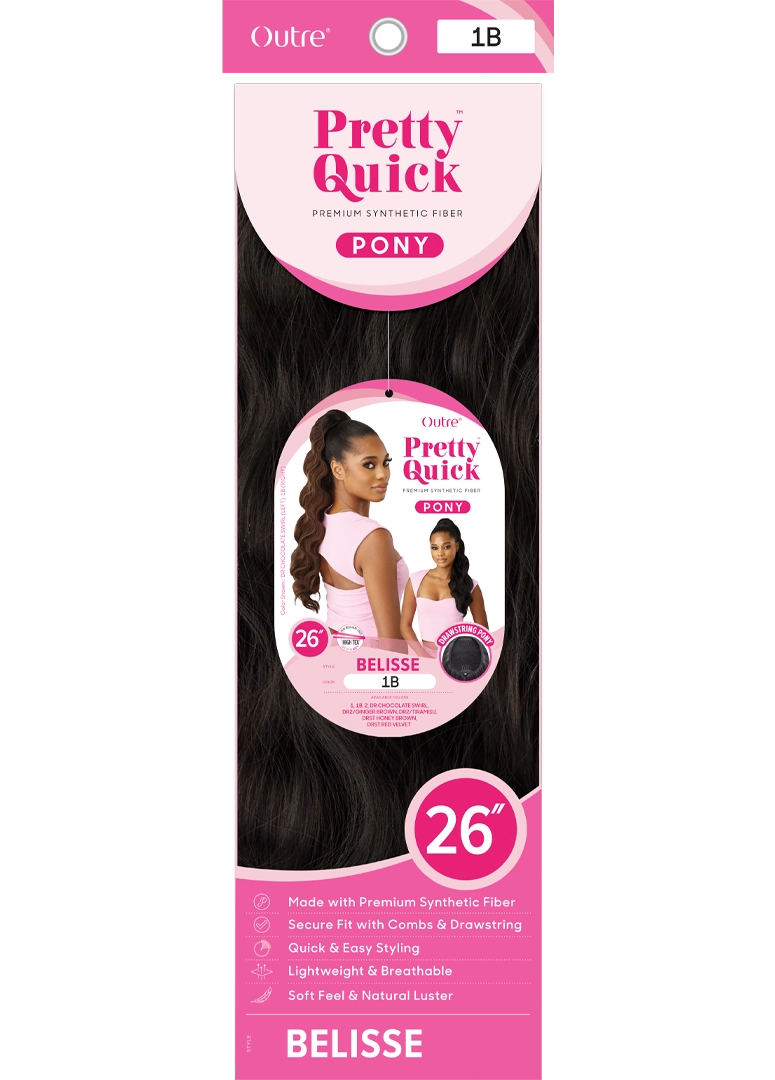 Outre Pretty Quick Pony Belisse PQDPBEL - Elevate Styles