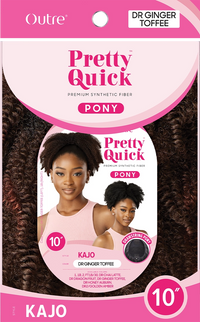 Thumbnail for Outre Pretty Quick Pony Kajo - Elevate Styles