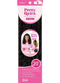 Thumbnail for Outre Pretty Quick Pony Ponytail Ola - Elevate Styles