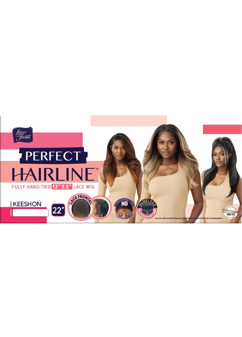 Outre 360 Frontal Lace 13"x 6" HD Transparent Lace Front Wig Keeshon - Elevate Styles